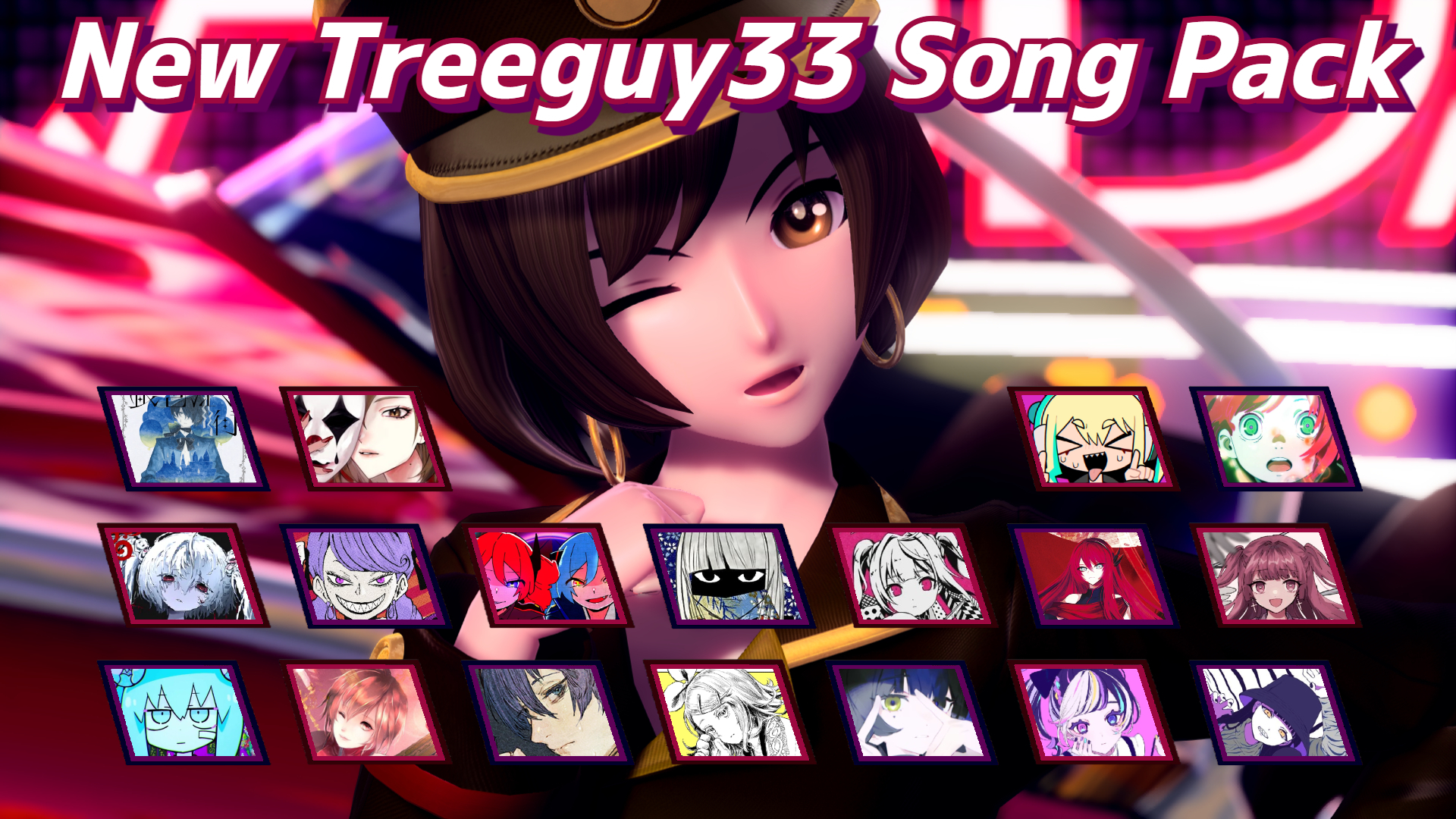 Preview of New Treeguy33 Song Pack