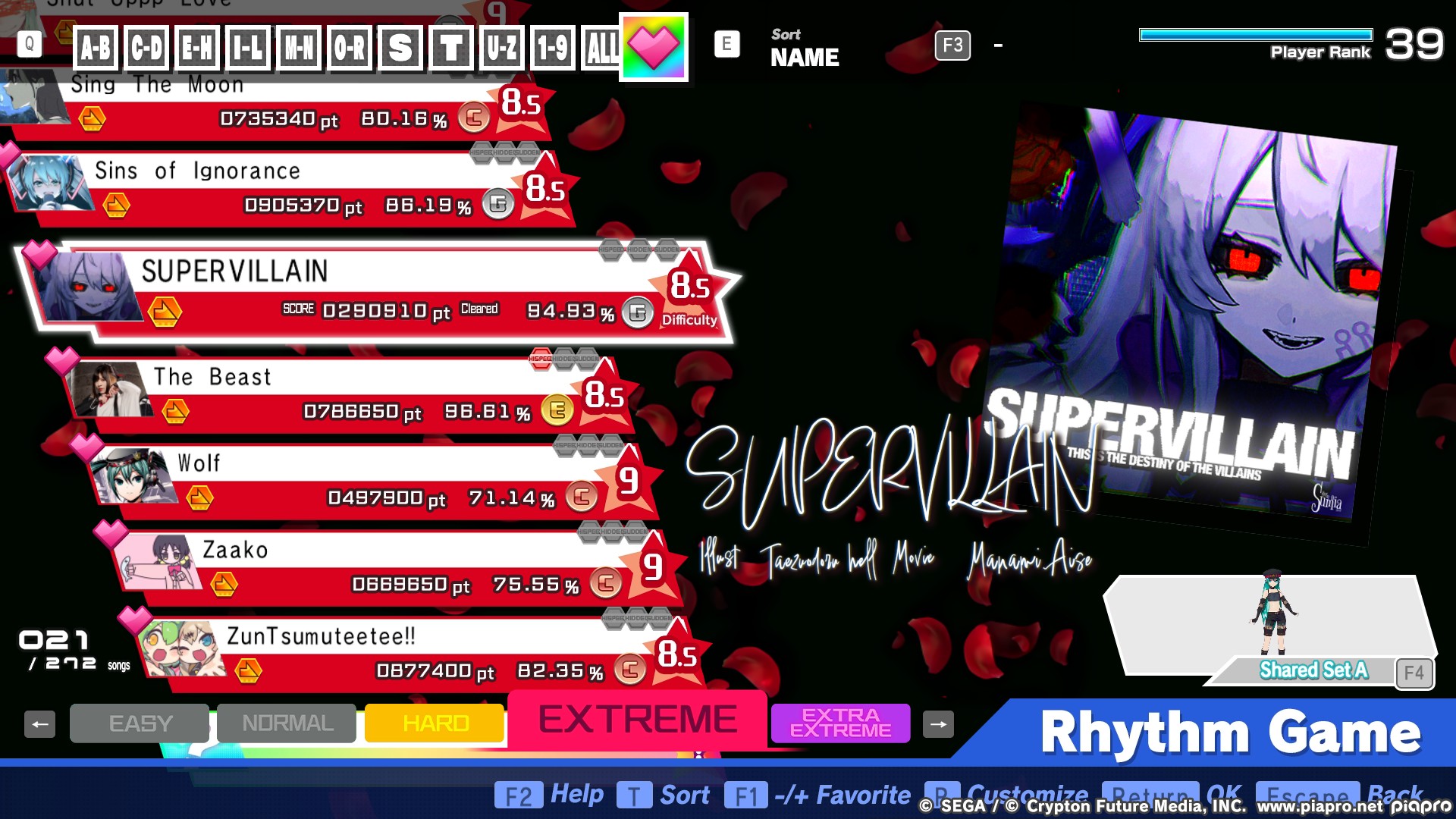 Preview of JitterGlitch Chart Pack