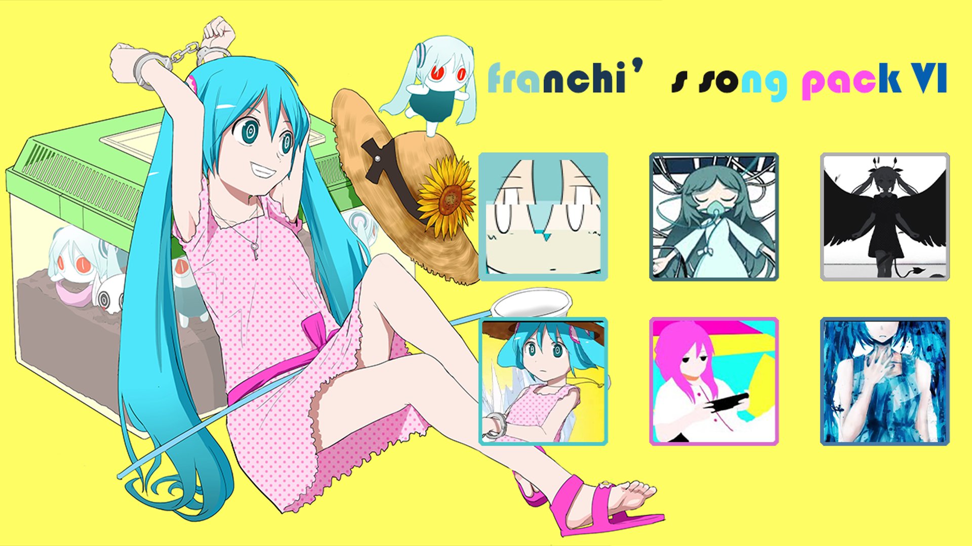 Preview of Franchi's song pack 6