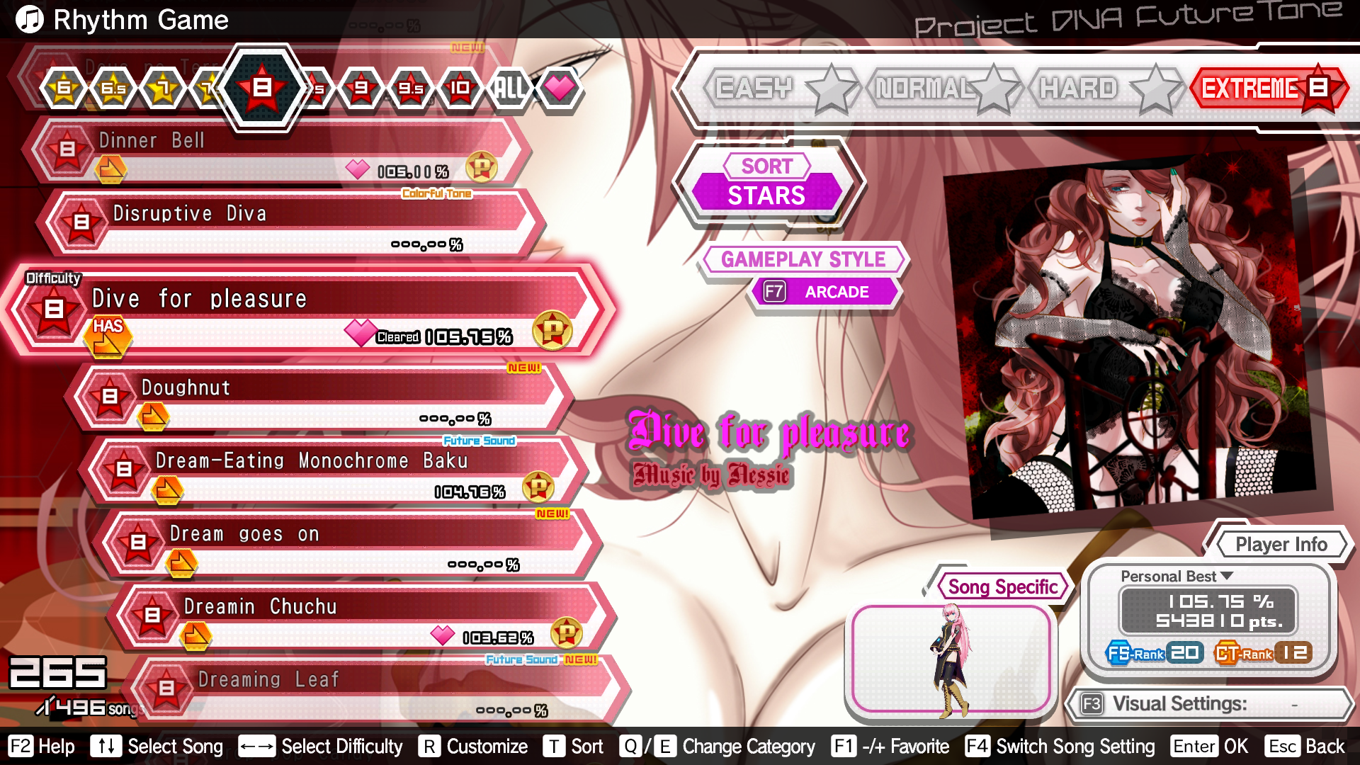 Preview of D-GEN Song Pack V3