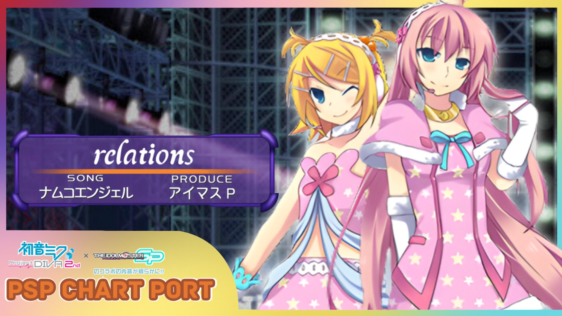 Preview of relations PSP Chart Port