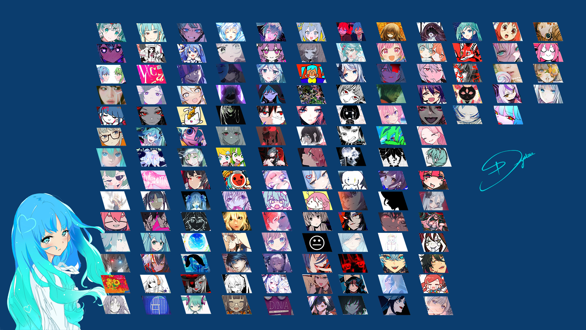 Preview of Dystoria's song pack