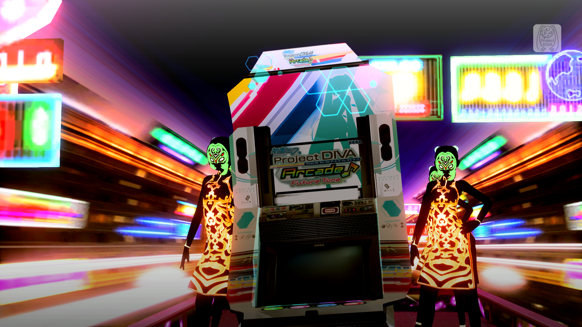 Preview of Arcade Future Tone Cabinet Module