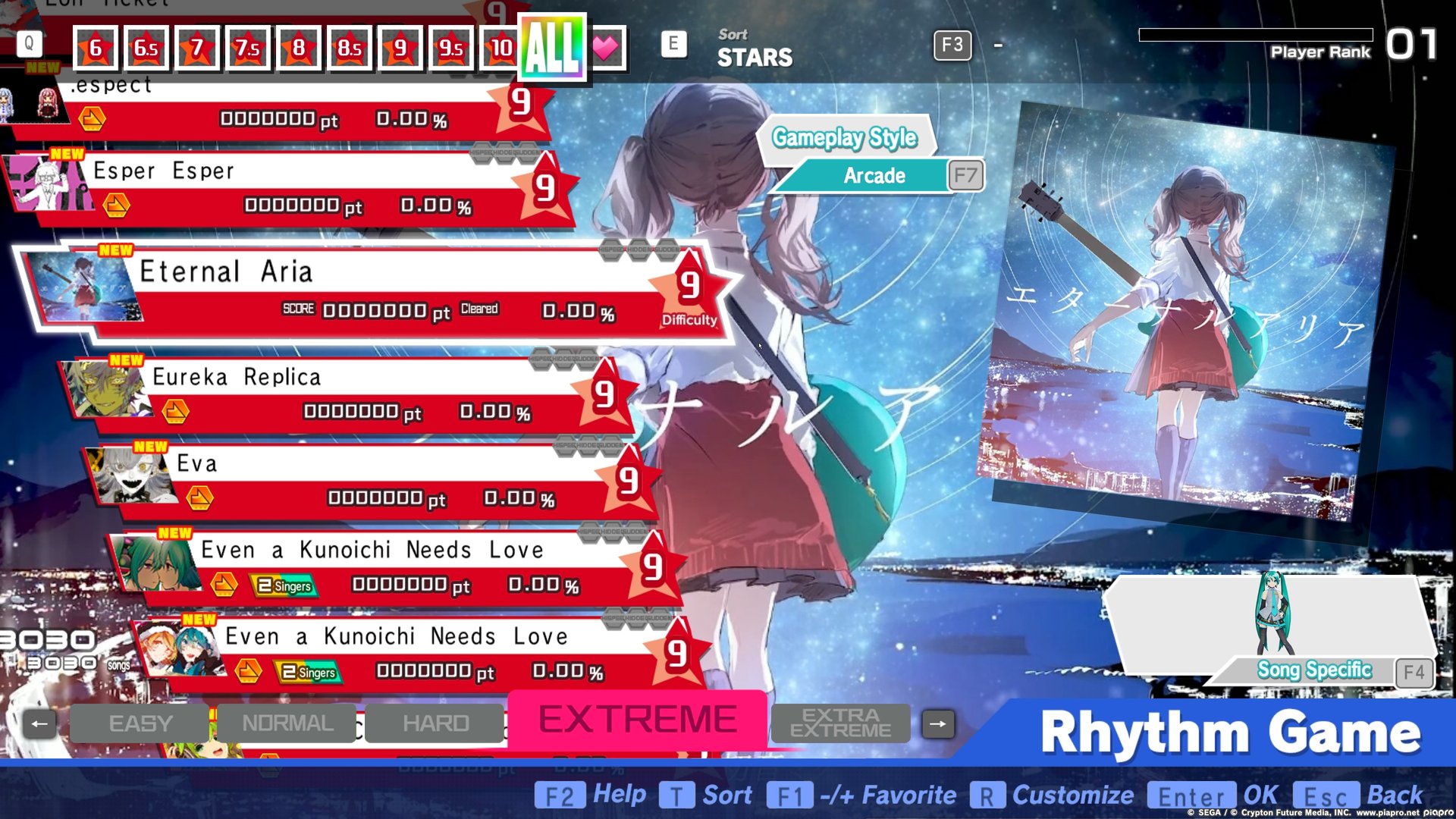 Preview of AYNN song pack3