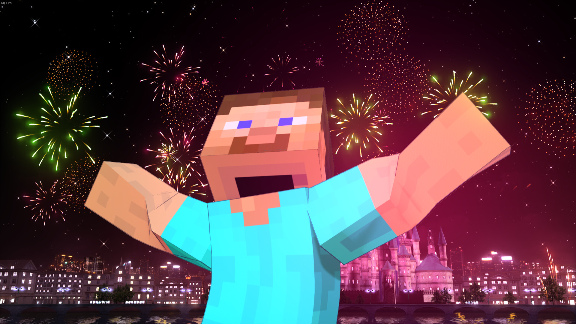 Preview of Minecraft Steve
