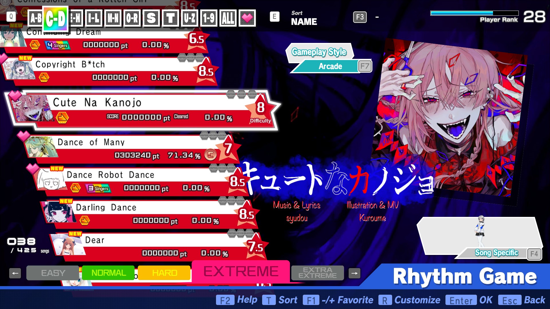 Preview of polterkhoist’s Vocaloid Song Pack