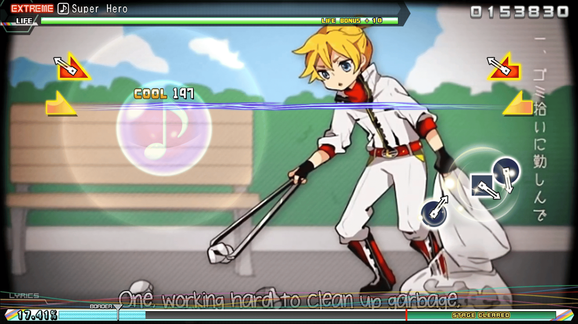 Preview of Super Hero (スーパーヒーロー)