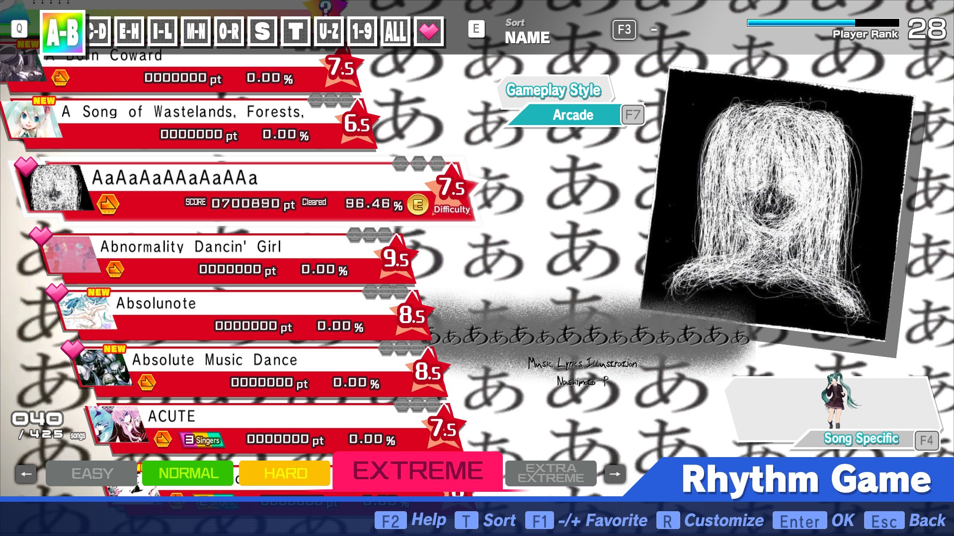 Preview of polterkhoist’s Vocaloid Song Pack