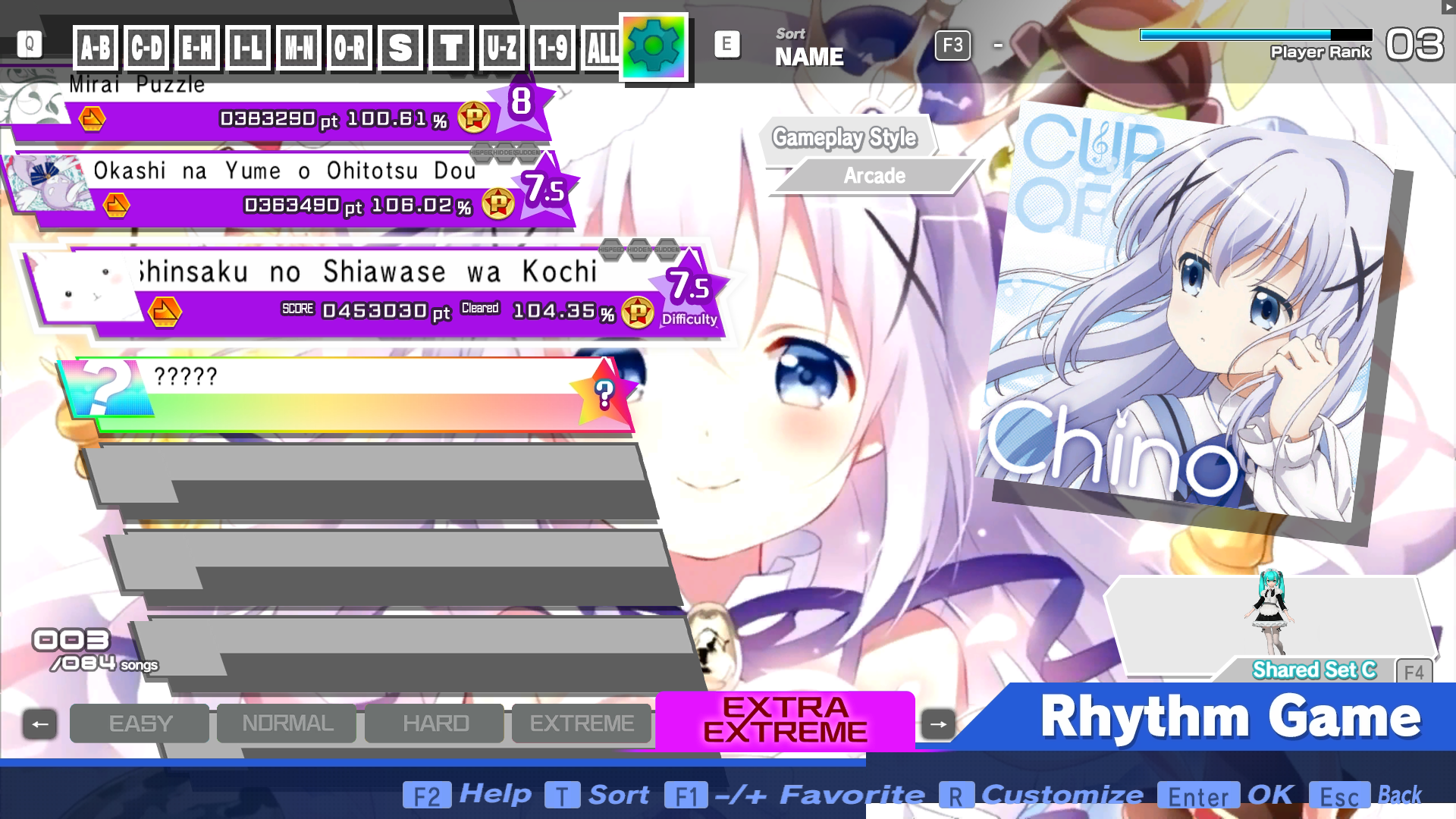 Preview of Chino Song Pack