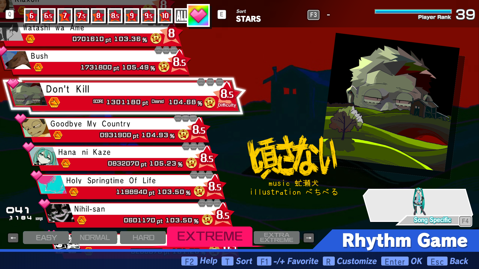 Preview of Sekkor song pack 3