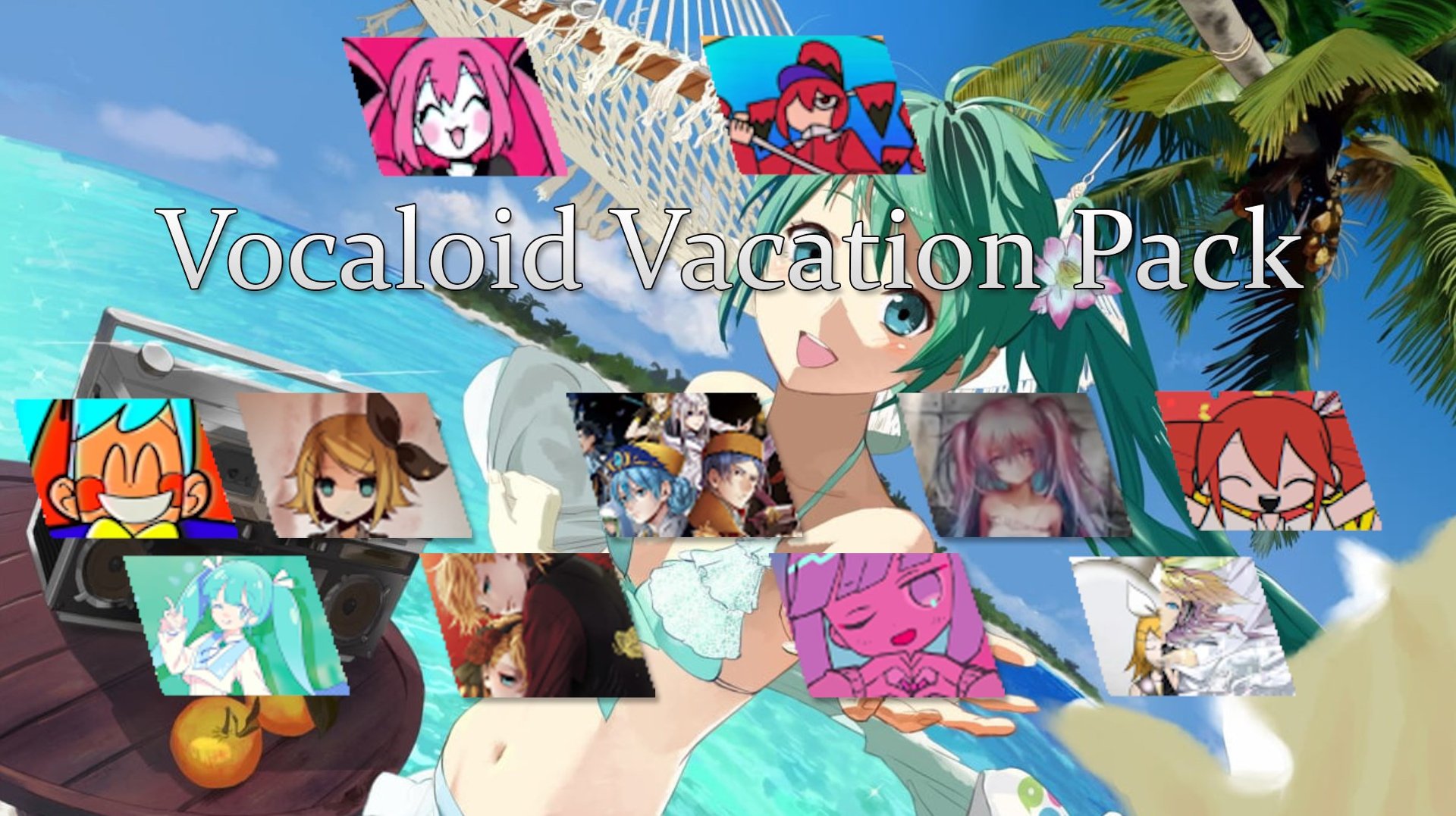 Preview of Vocaloid Vacation Pack