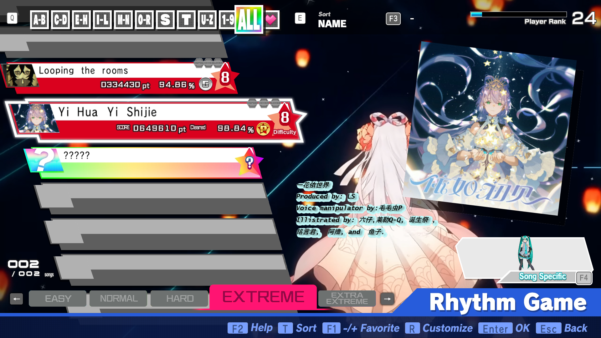 Preview of Cyber's Song Pack