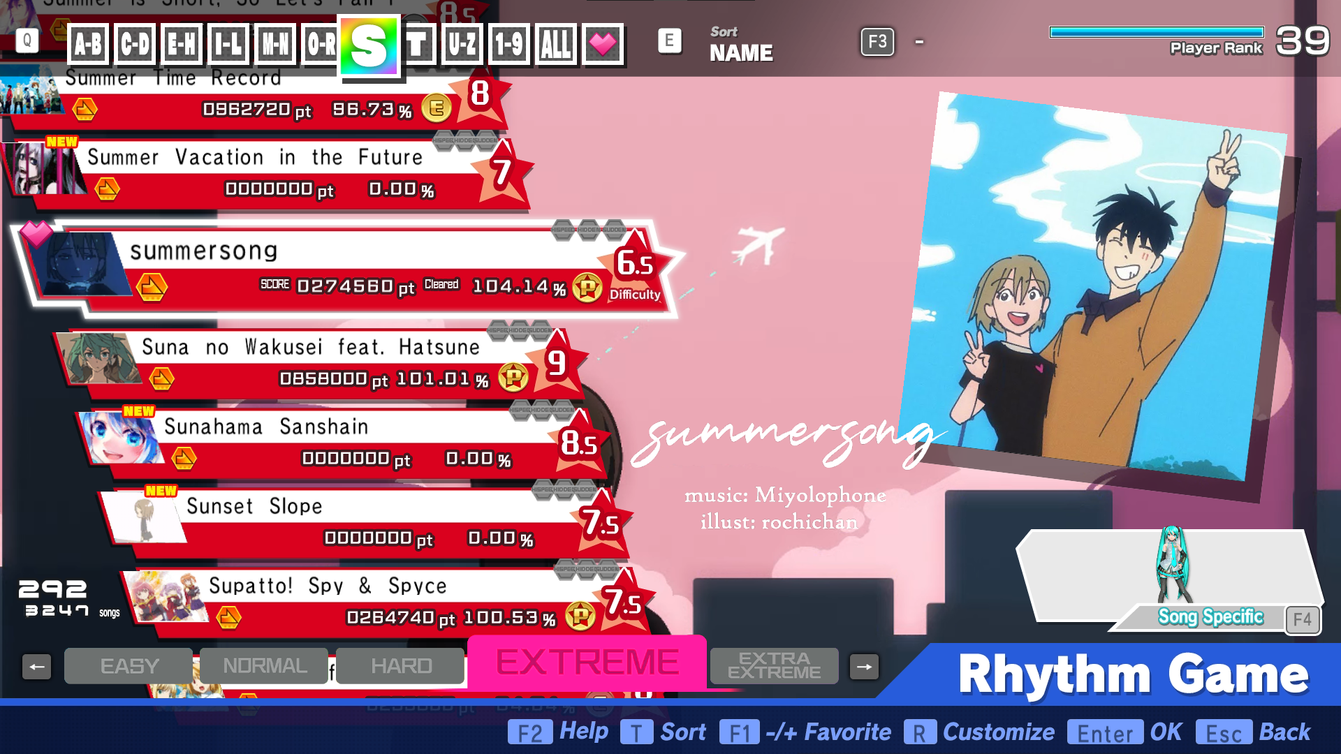 Preview of Heartstar Song Pack
