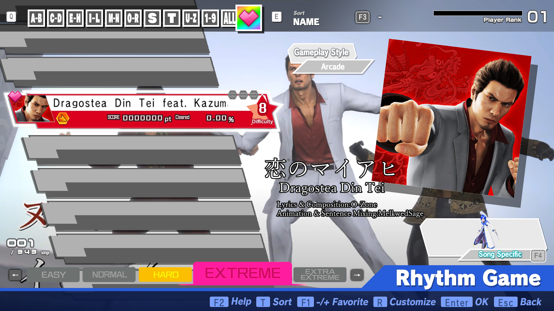 Preview of Dragostea Din Tei feat. Kazuma Kiryu