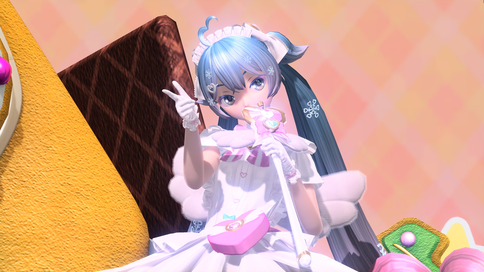 Preview of Snow Miku Module Pack