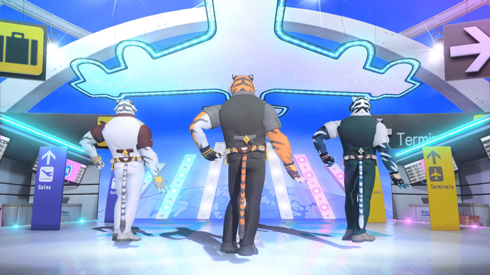 Preview of Project FF: Fortnite Furries