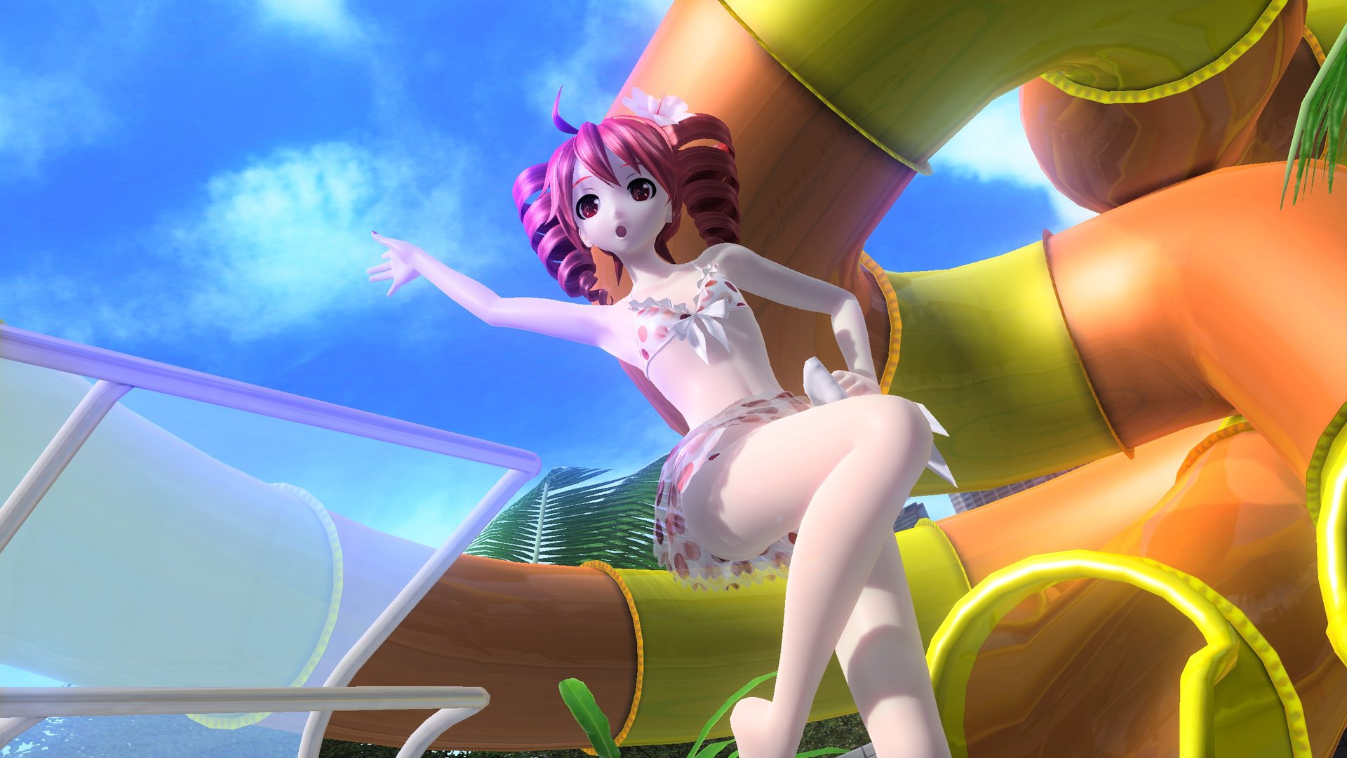 Preview of Kasane Teto/Akita Neru Summer idol modules