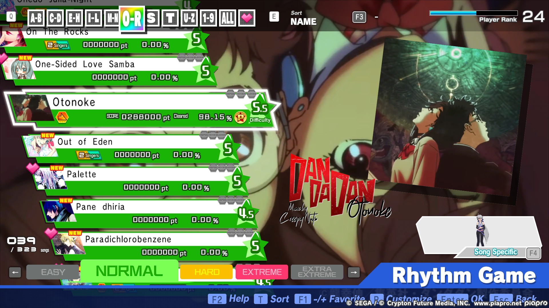 Preview of Otonoke - Dandadan S1 Opening