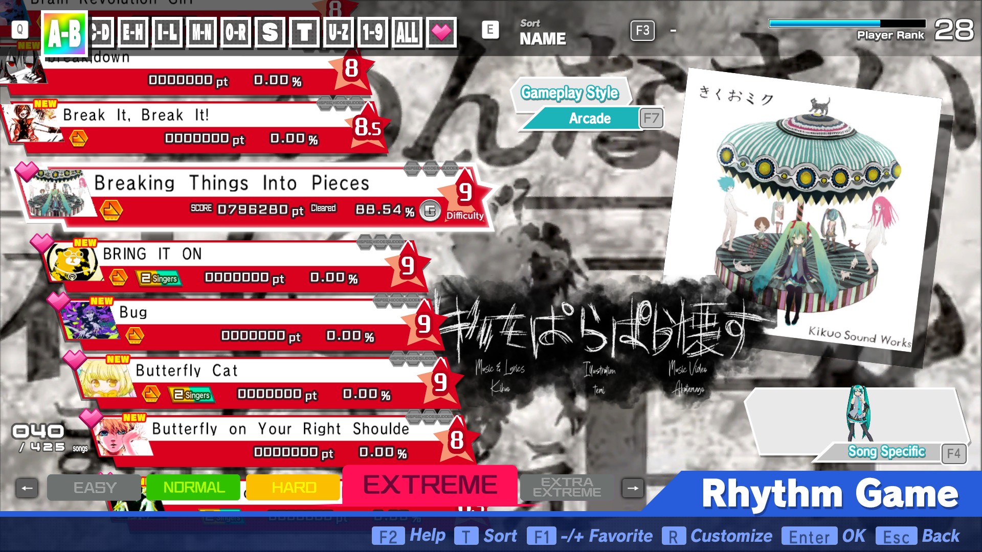 Preview of polterkhoist’s Vocaloid Song Pack