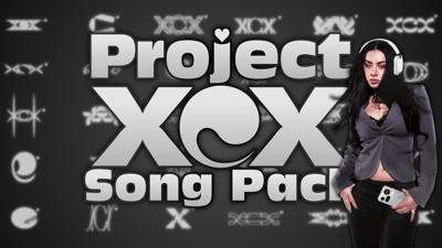 Preview of Project XCX Song Pack