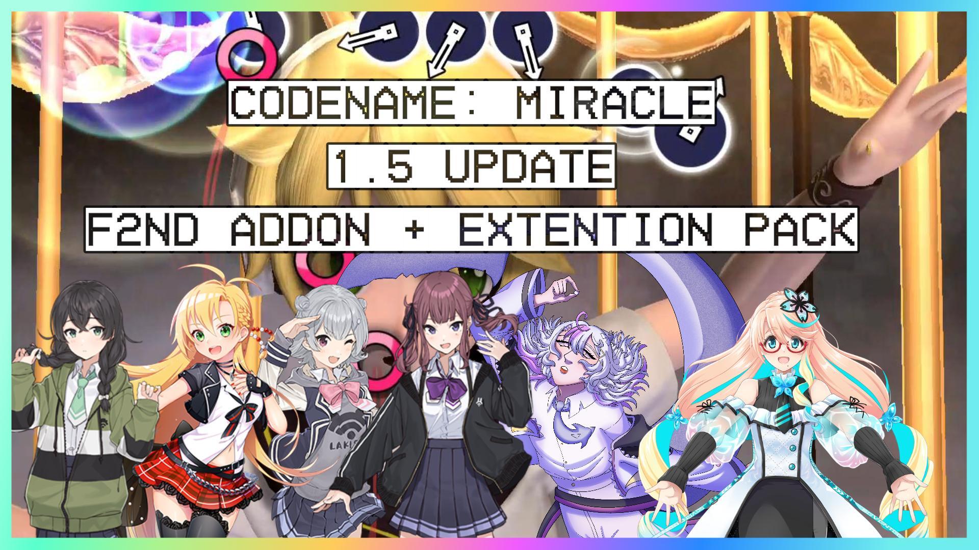 Preview of Codename: Miracle