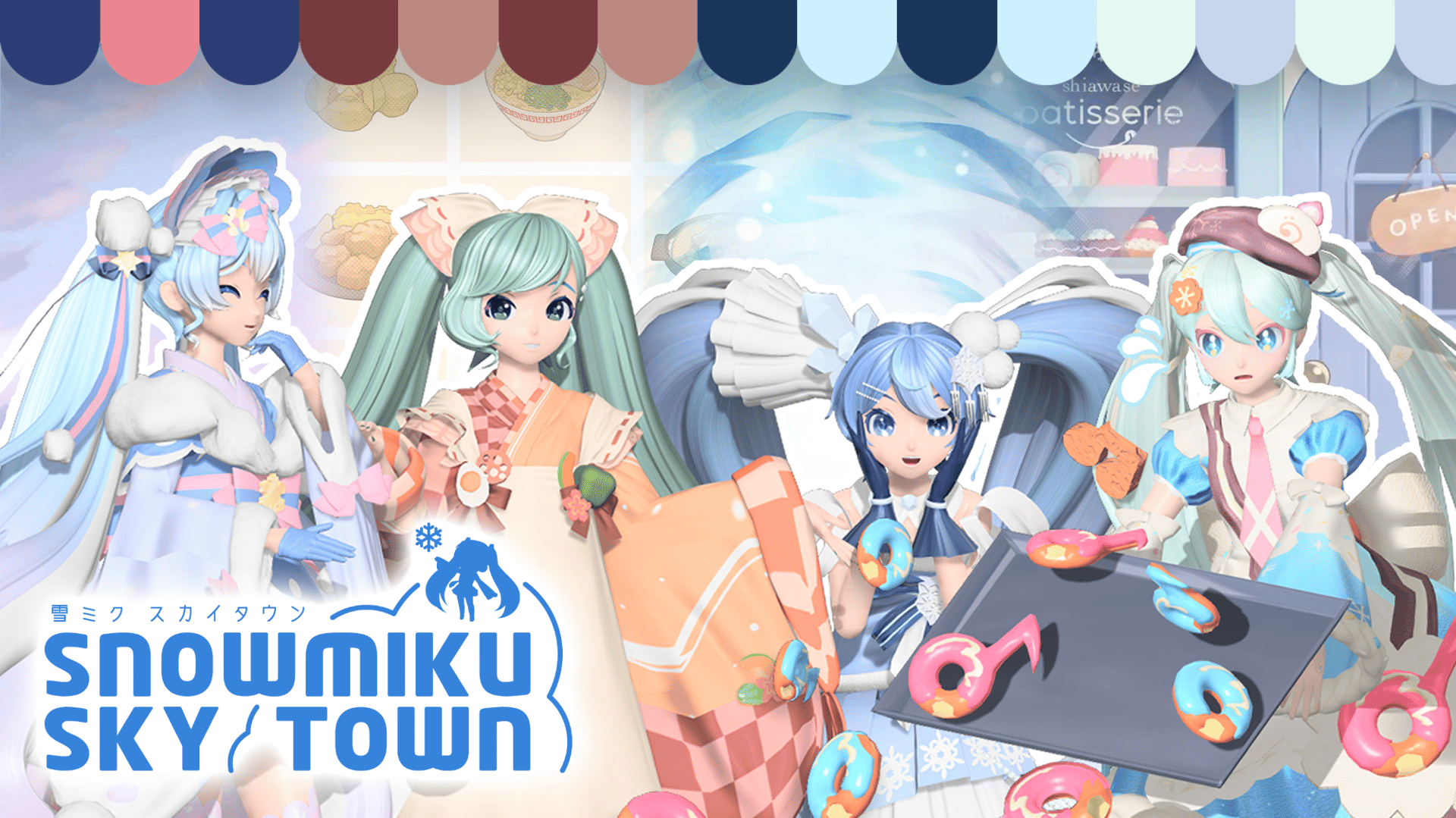 Preview of Snow Miku Module Pack