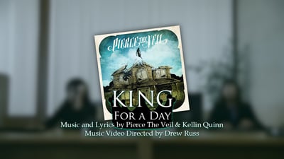 Preview of Pierce The Veil - King For a Day