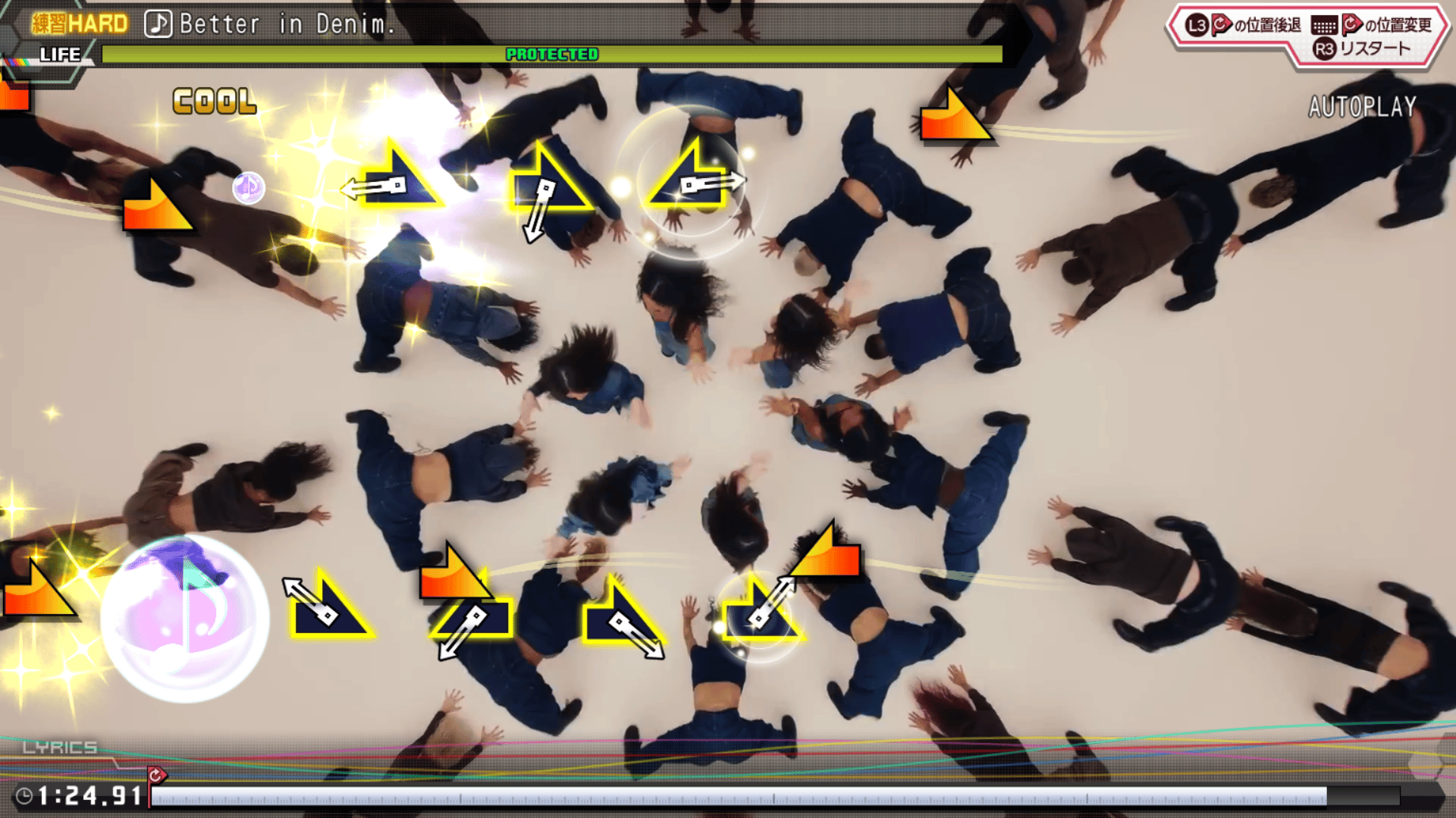 Preview of Better In Denim ( Console Chart )