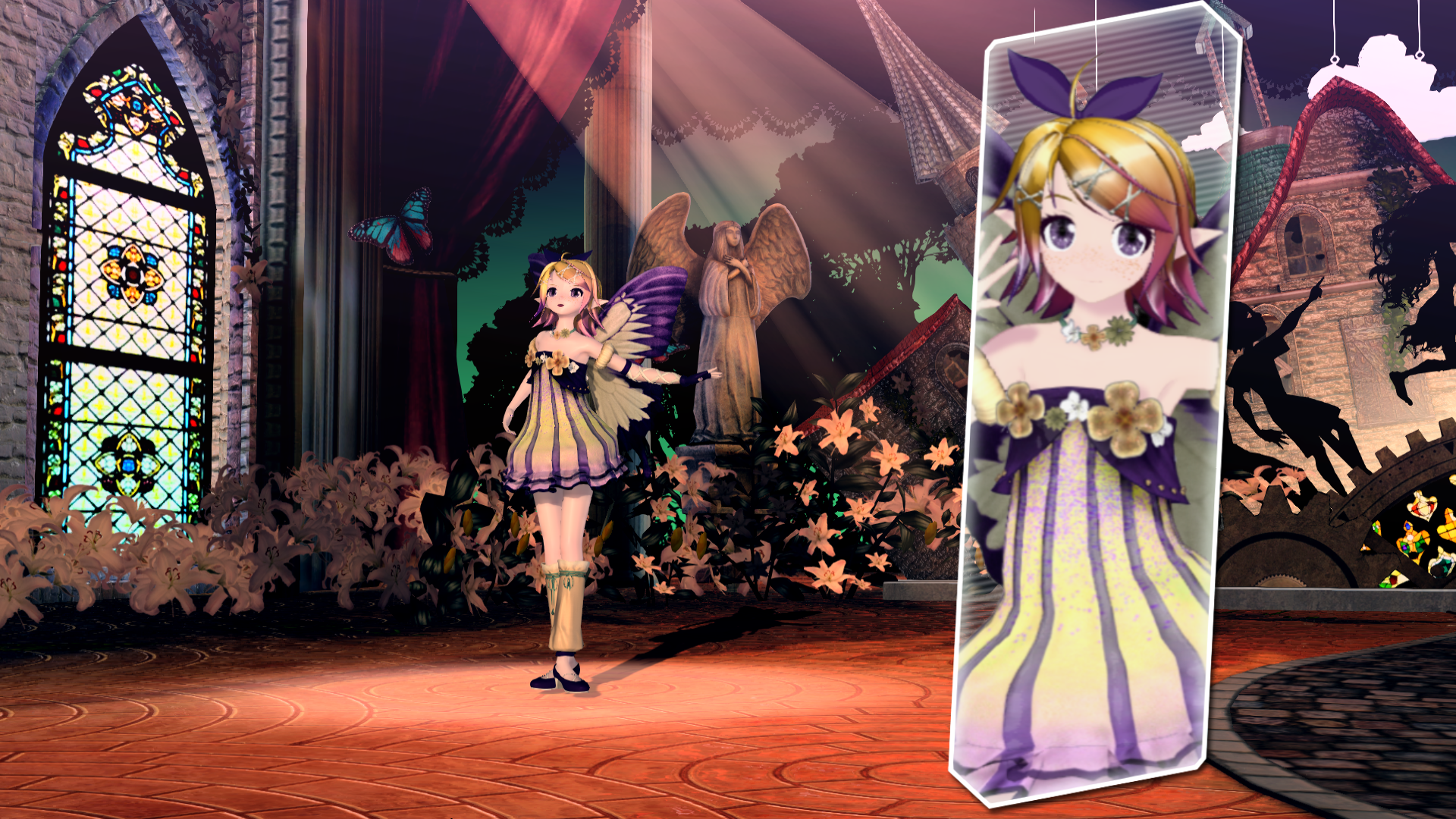 Preview of Butterfly Bloom'S