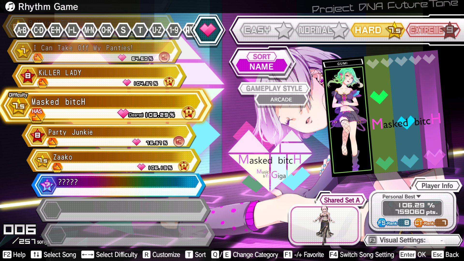 Preview of D-GEN Song Pack