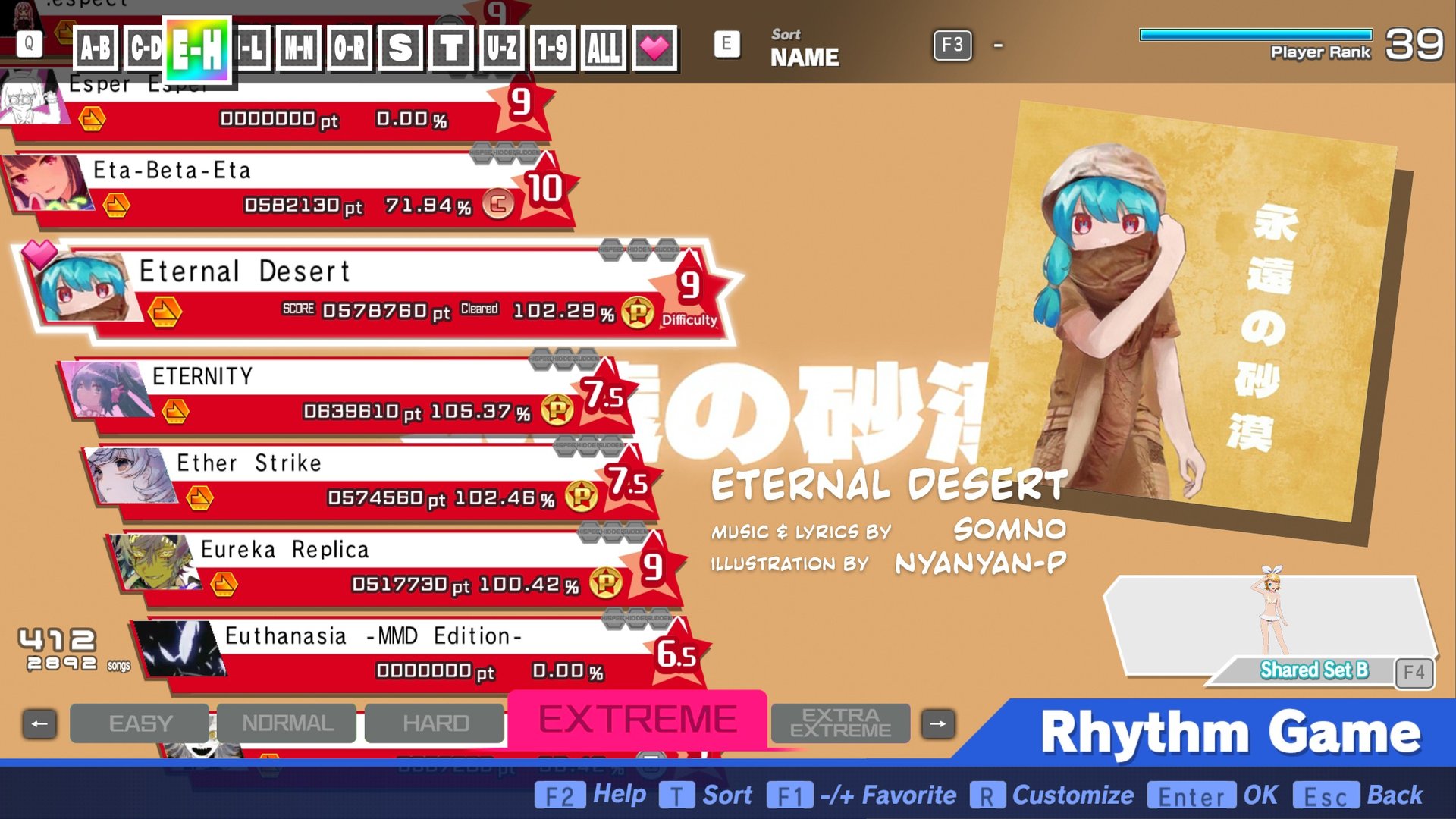 Preview of grimhush song pack