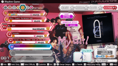 Preview of EPEX - My Girl [8.5★ Extreme]