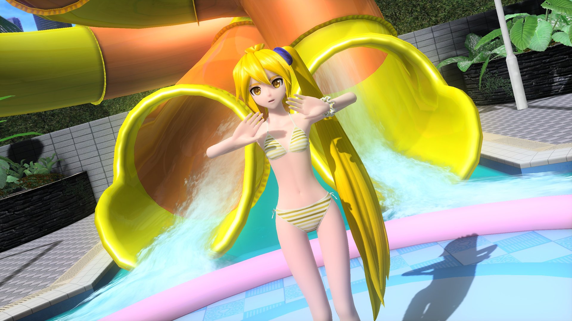 Preview of Kasane Teto/Akita Neru Summer idol modules