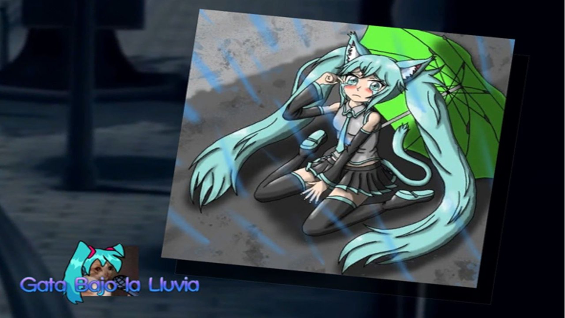 Preview of Gata Bajo la Lluvia (6~7 ☆)