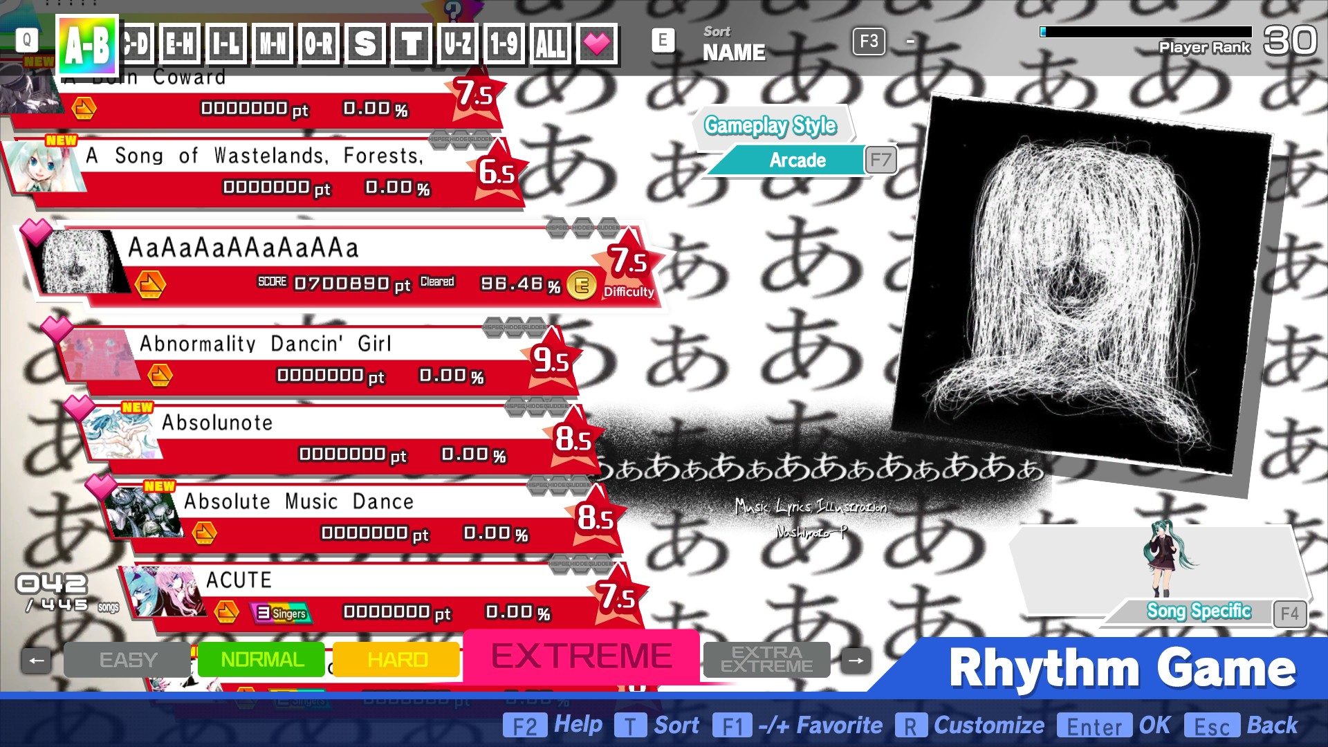 Preview of polterkhoist’s Vocaloid Song Pack