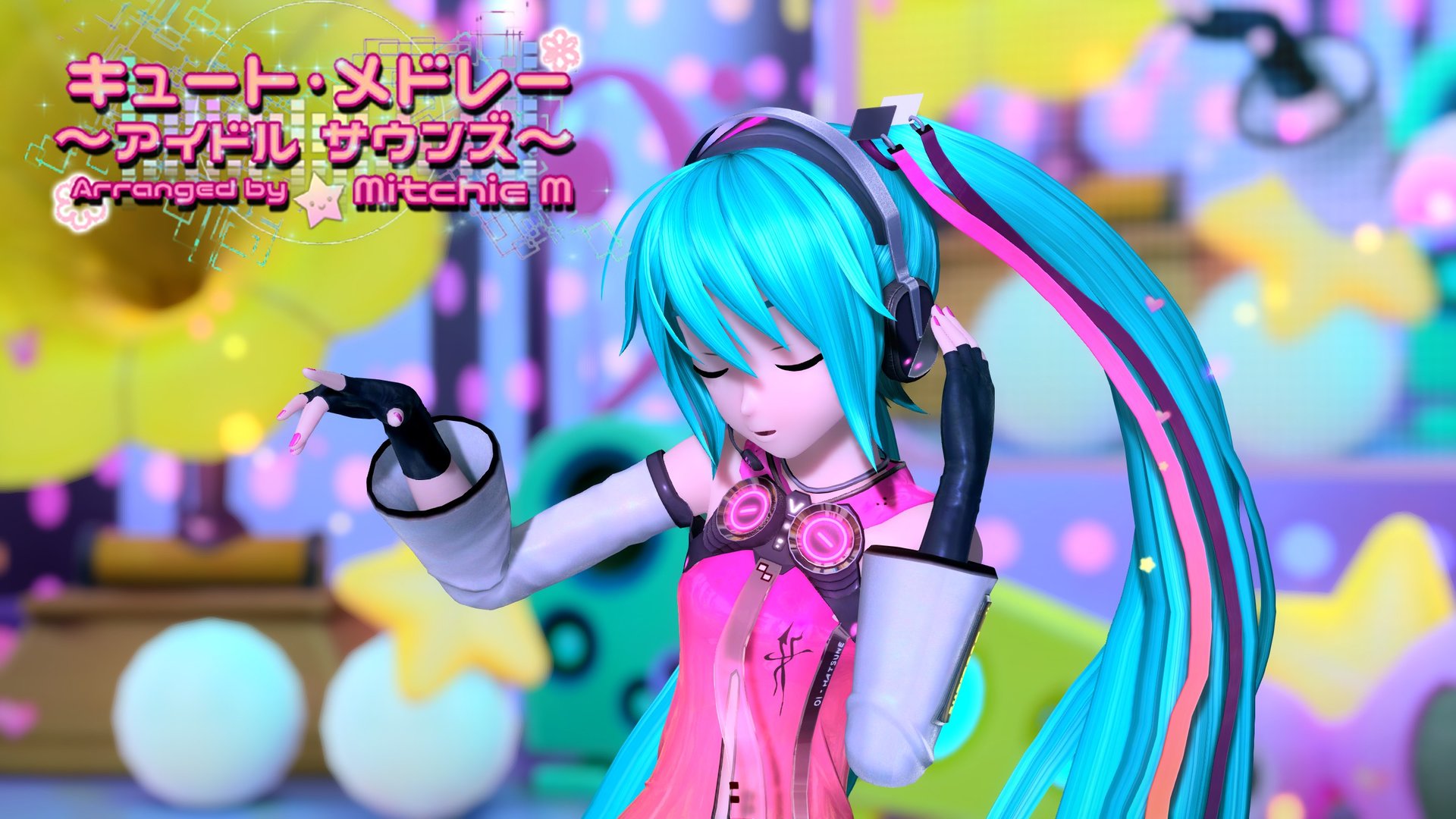 Preview of Project DIVA X Song Pack
