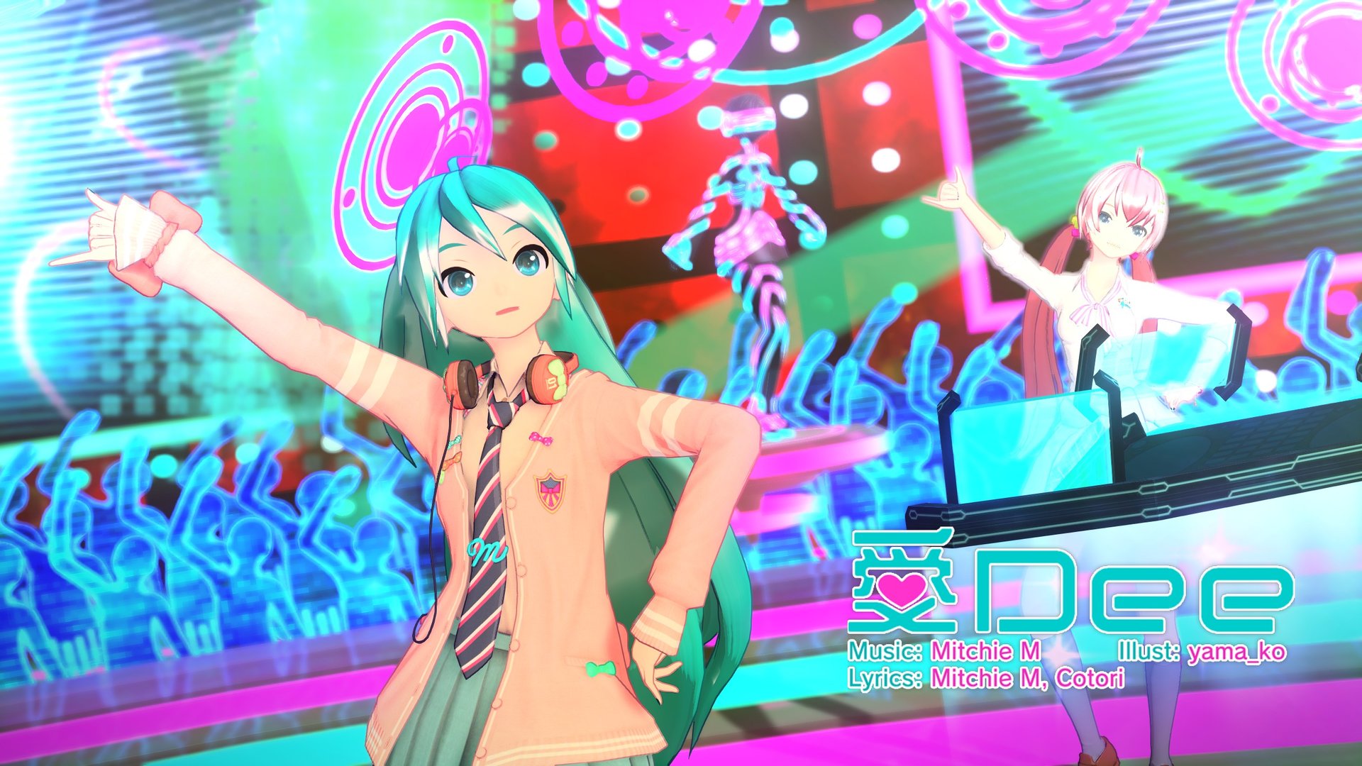 Preview of Project DIVA X Song Pack