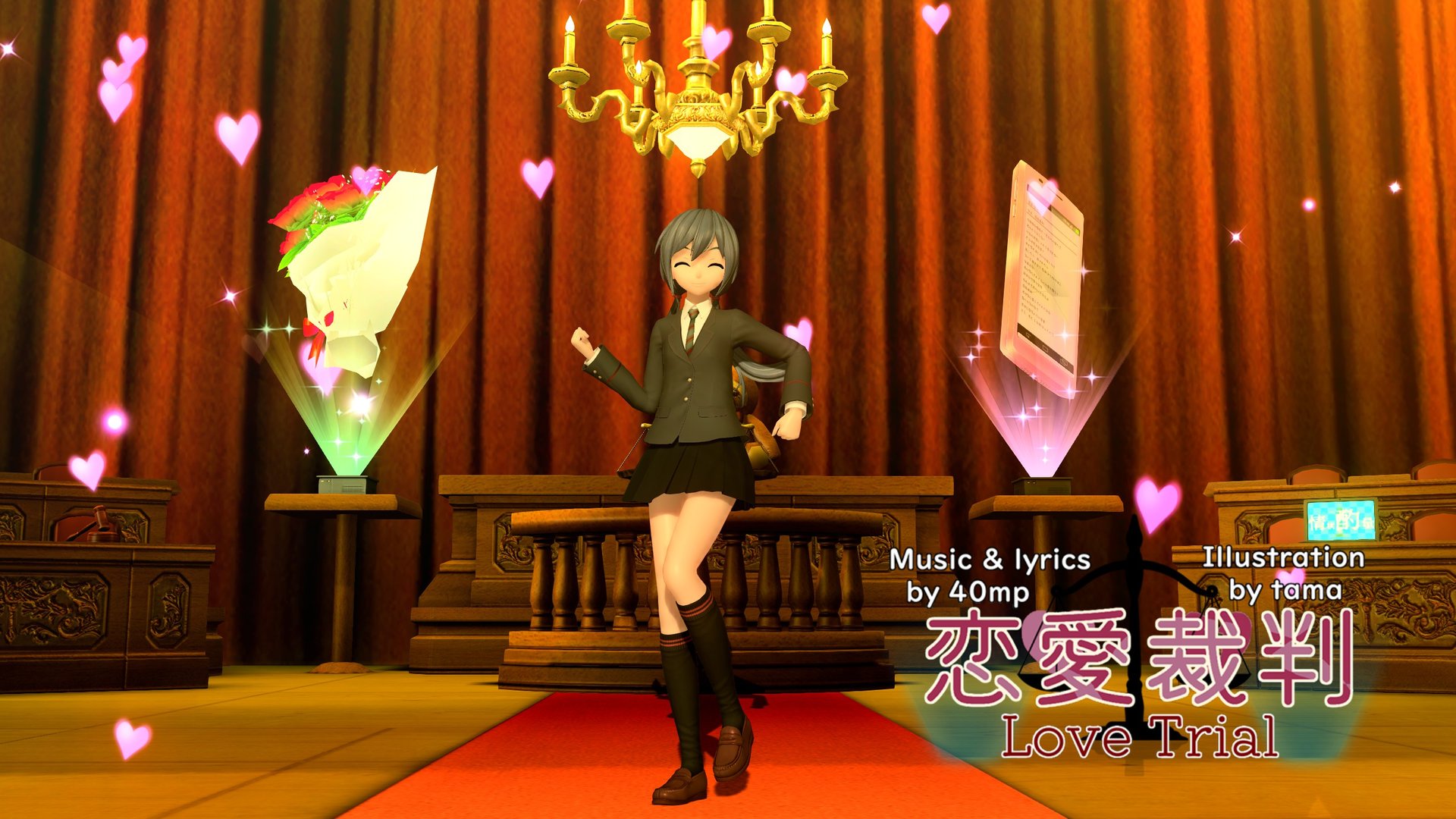 Preview of Project DIVA X Song Pack