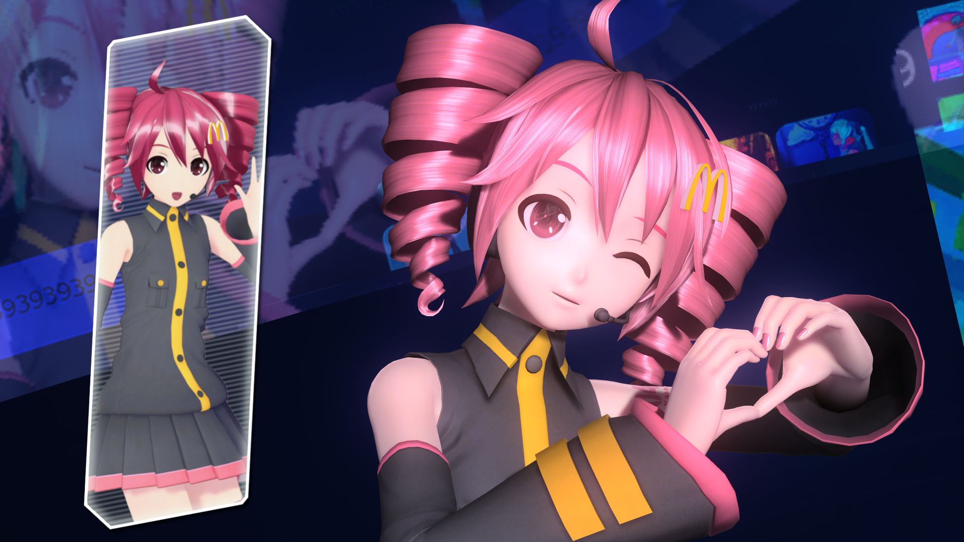 Preview of Night Menu Teto (Japan McD Collab Design) ver.1.2
