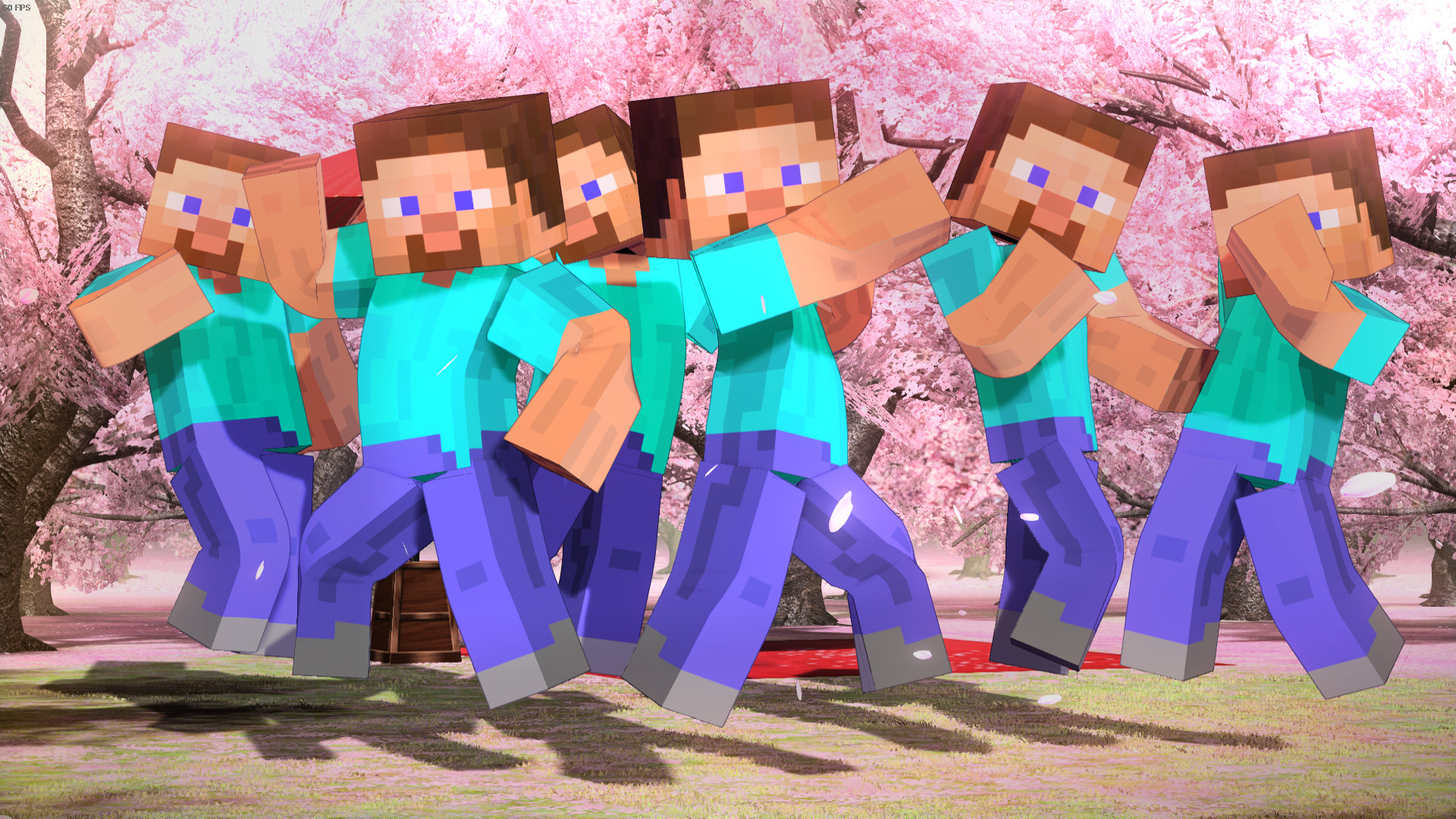 Preview of Minecraft Steve