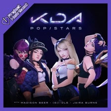Preview of K/DA - POP/STARS (Project Heartbeat Arcade Chart Port)