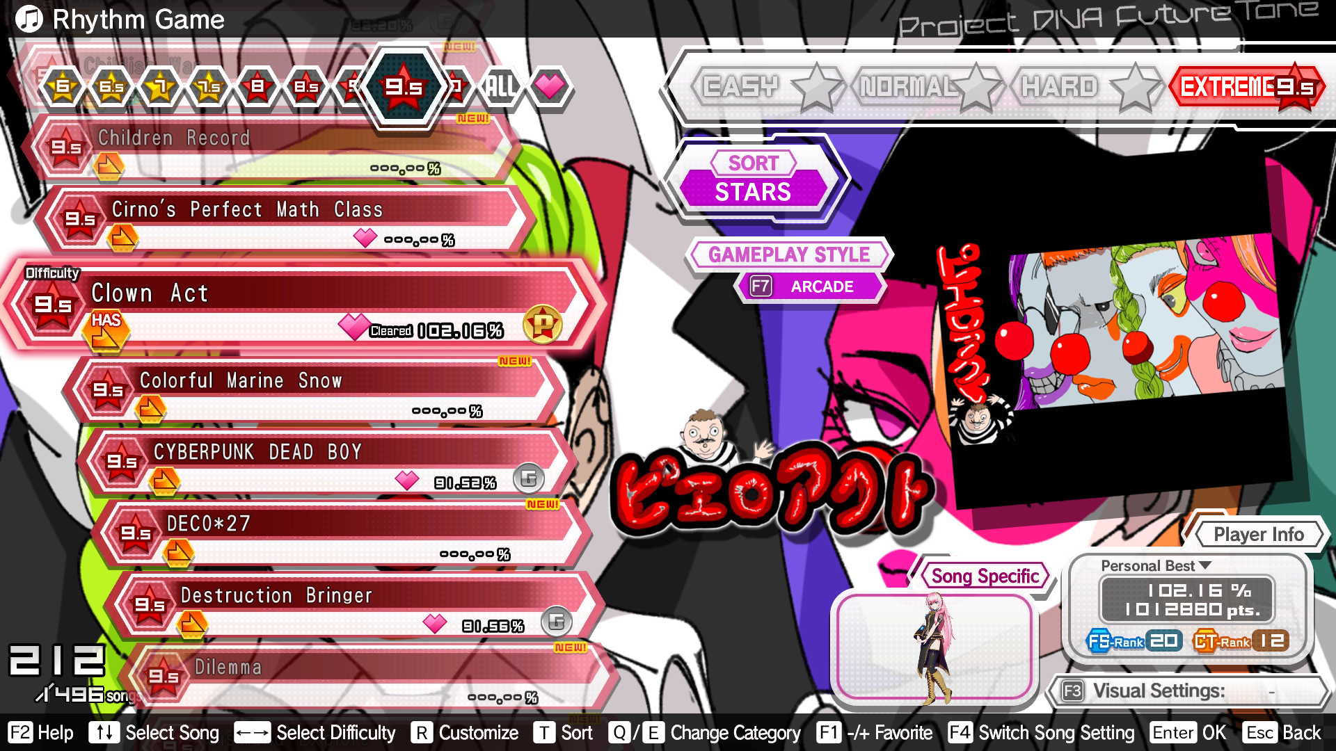 Preview of D-GEN Song Pack