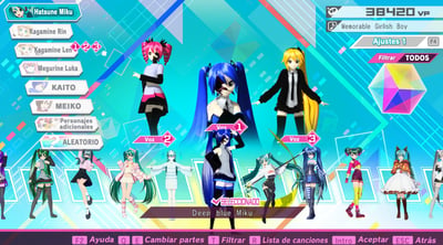 Preview of Project diva deep blue module pack