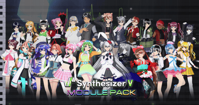 Preview of SynthV Module Pack