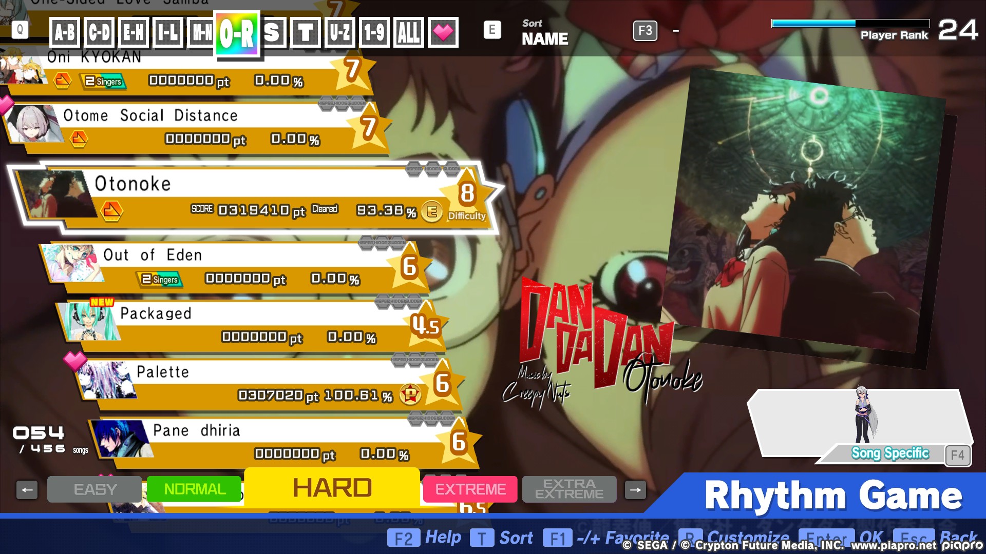 Preview of Otonoke - Dandadan S1 Opening