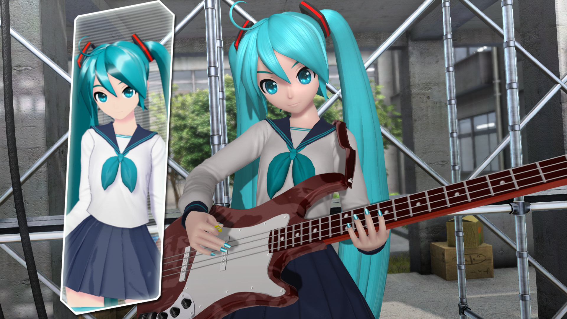 Preview of White School Uniform's