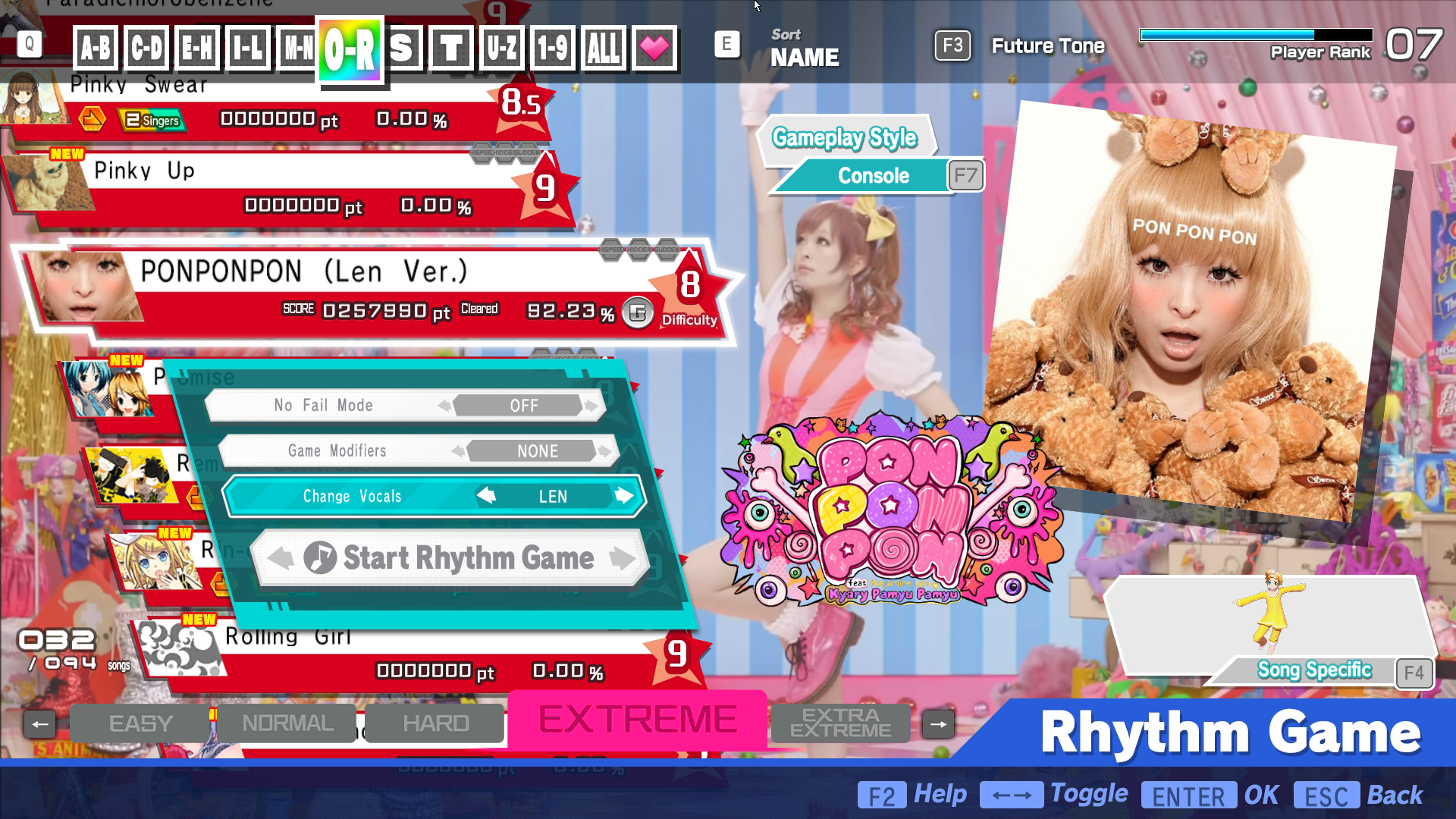 Preview of PONPONPON - Kyary Pamyu Pamyu [8 Star - Console Chart]