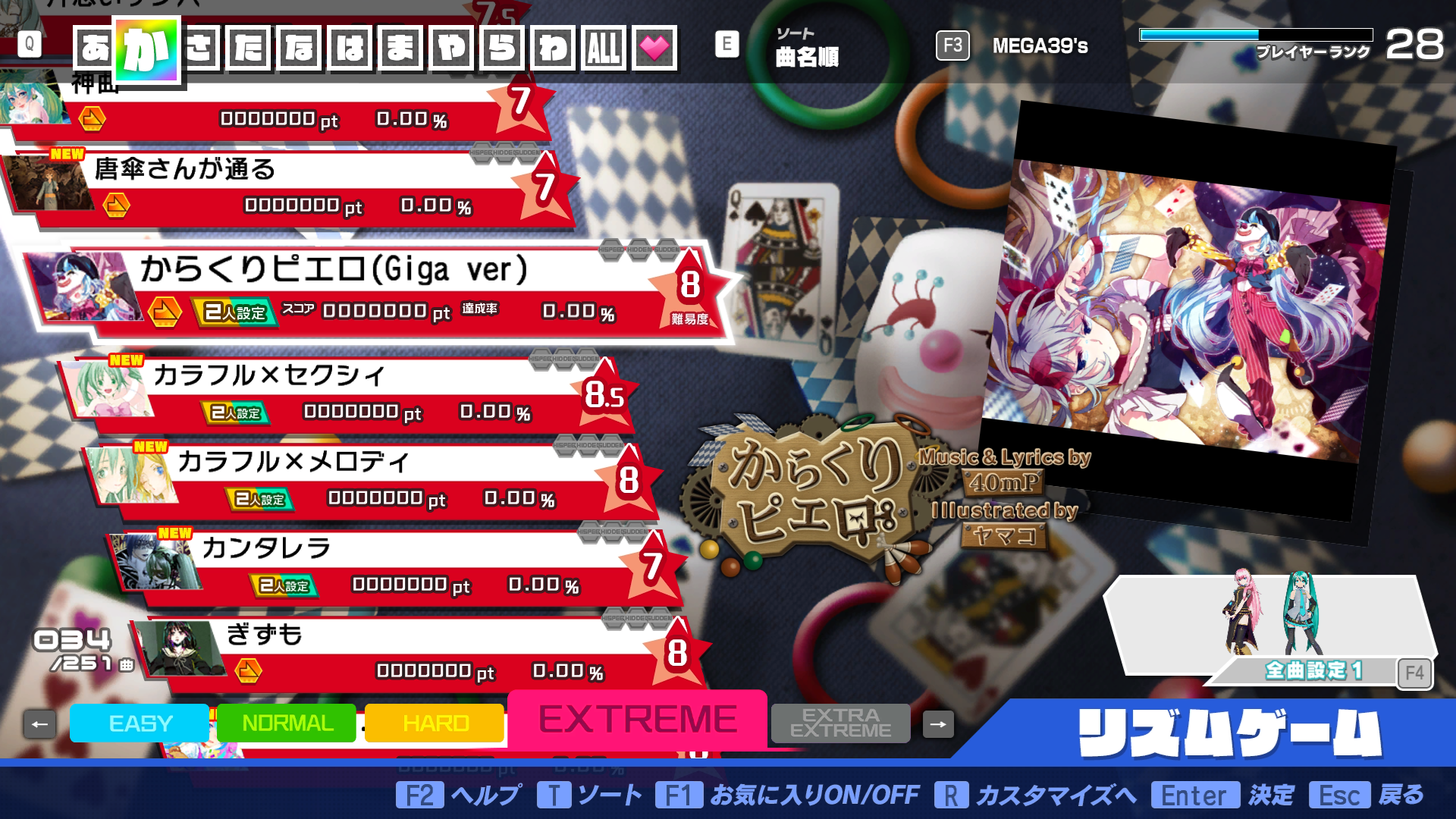 Preview of Vocaloid Producer Cover Songs