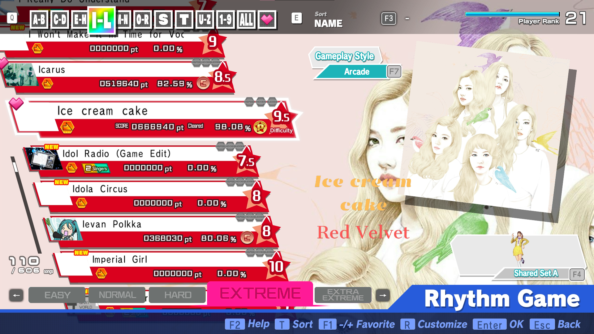Preview of Ice cream cake- Red Velvet