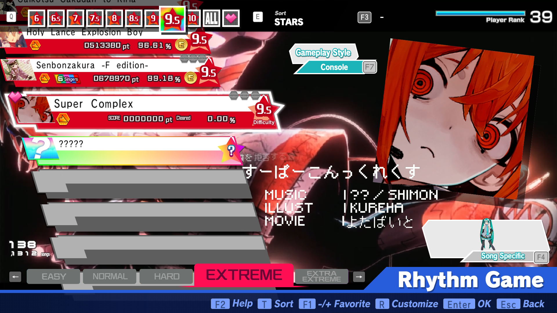 Preview of noah's mini song pack 1 | NC + Arcade